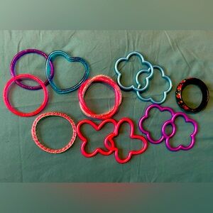 Girls Dress Up Bangle Bracelets bundle